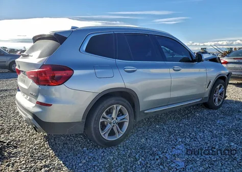 2019 BMW X3 xDrive30I from USA, damaged, VIN 5UXTR9C55KLE13307